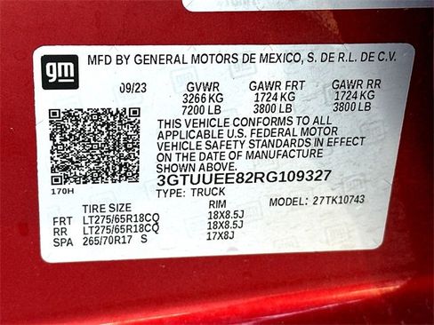 Used 2024 GMC Sierra 1500 AT4 w/ Technology Package image 31