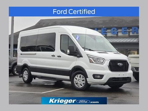 Certified 2023 Ford Transit 350 XLT image 1