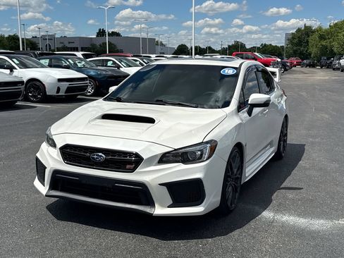 Used 2018 Subaru WRX STI Limited w/ Popular Package #3 AWD/4WD image 7
