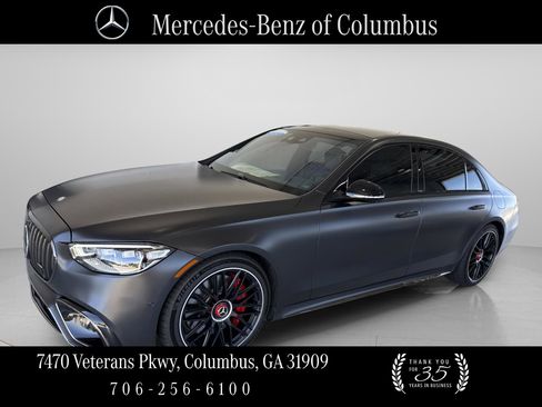 Certified 2024 Mercedes-Benz S 63 AMG S image 1