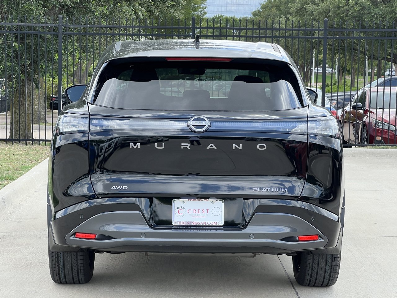 New 2026 Nissan Murano Platinum w/ Cargo Package AWD/4WD image 5