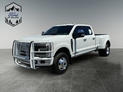 Certified 2024 Ford F350 Platinum AWD/4WD image 1