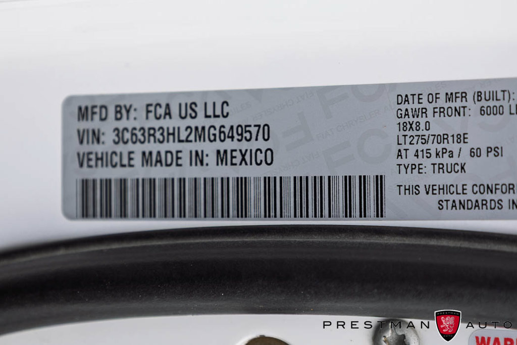 Used 2021 RAM 3500 Big Horn w/ Level B Equipment Group AWD/4WD image 44