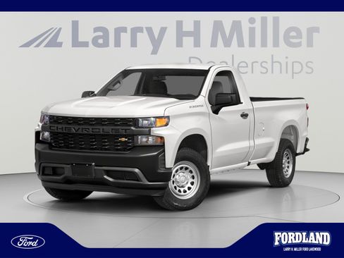 Used 2020 Chevrolet Silverado 1500 W/T w/ WT Value Package AWD/4WD image 1