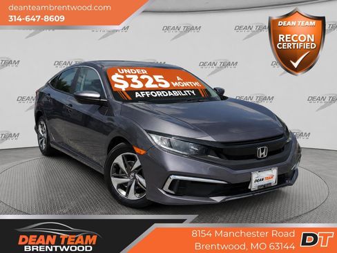 Used 2019 Honda Civic LX image 1