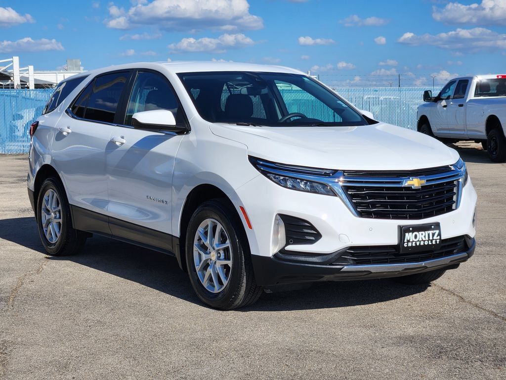 Certified 2023 Chevrolet Equinox LT w/ LPO, Floor Liner Package AWD/4WD image 3