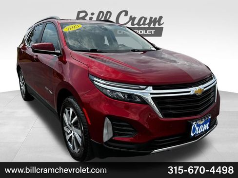 Used 2023 Chevrolet Equinox LT AWD/4WD image 1