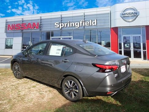 New 2025 Nissan Versa SV image 4