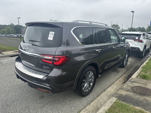 Used 2024 INFINITI QX80 Luxe RWD image 10