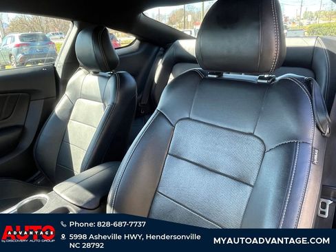 Used 2019 Ford Mustang Premium w/ Pony Package image 8