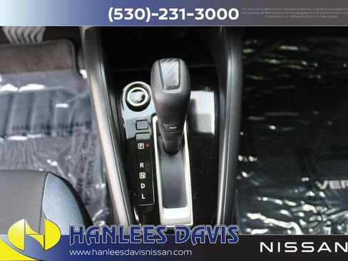 Used 2025 Nissan Versa SV w/ Trunk Package FWD image 18