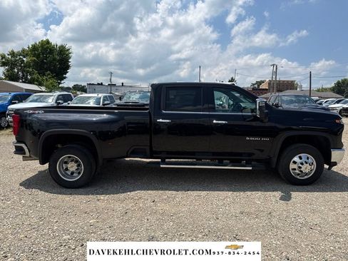Used 2024 Chevrolet Silverado 3500 LTZ w/ LTZ Plus Package AWD/4WD image 6