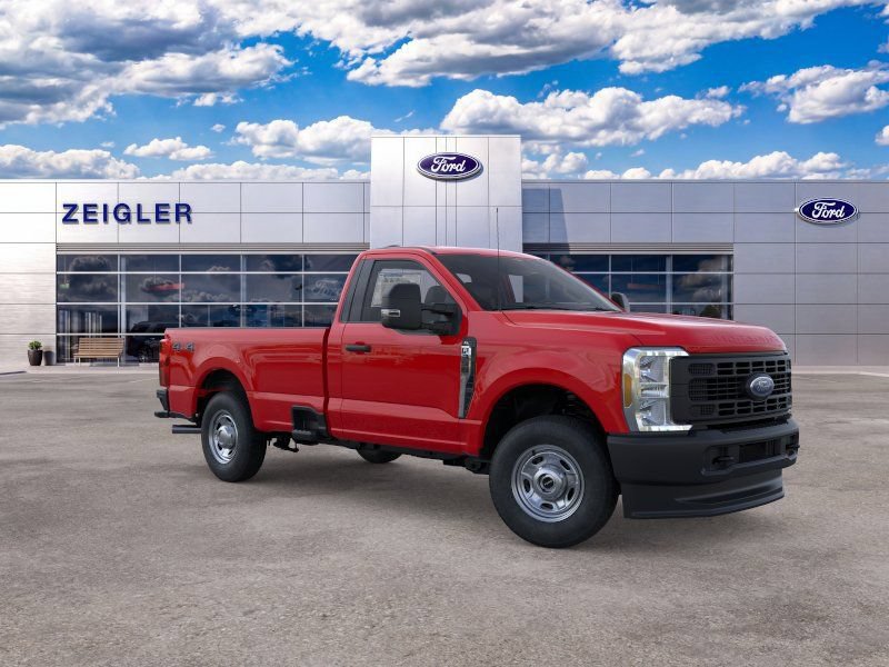 New 2026 Ford F350 XL w/ Snow Plow Prep Package AWD/4WD image 7