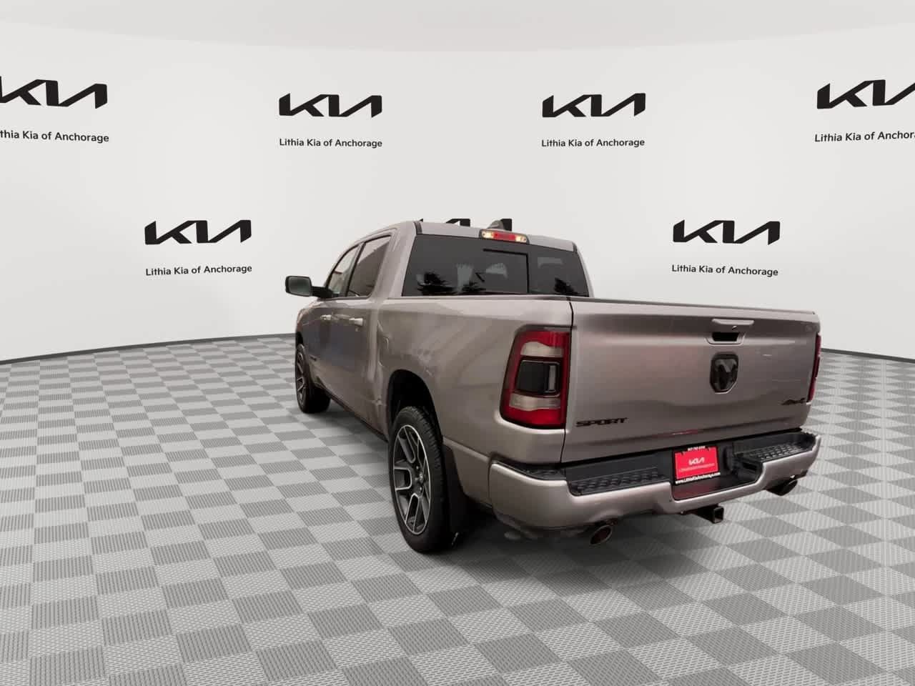 Used 2021 RAM 1500 Sport w/ Alpine Leather & Sound Group AWD/4WD image 6