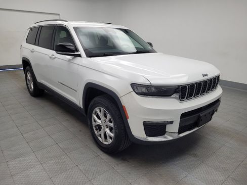 Used 2021 Jeep Grand Cherokee L Limited image 13