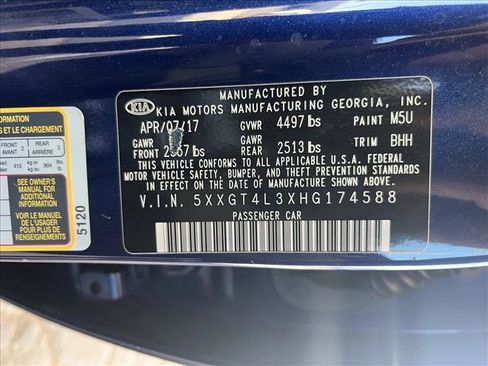 Used 2017 Kia Optima LX w/ Convenience Plus Package image 17