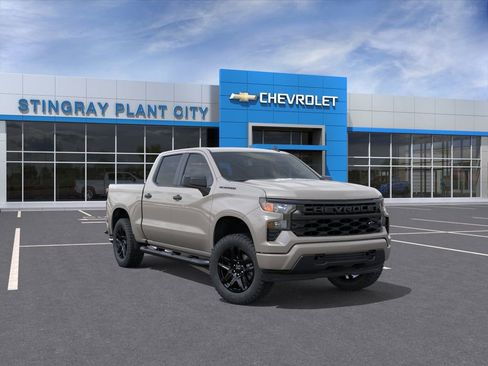 New 2026 Chevrolet Silverado 1500 Custom AWD/4WD image 1