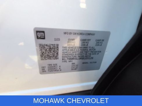 Used 2024 Chevrolet TrailBlazer LT w/ Convenience Package AWD/4WD image 35
