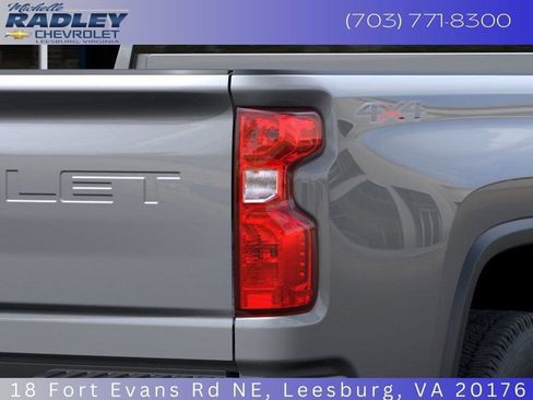 New 2026 Chevrolet Silverado 2500 W/T w/ WT/CX Safety Package image 11