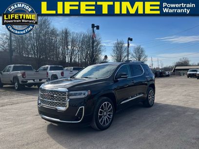 Used 2023 GMC Acadia Denali w/ Trailering Package