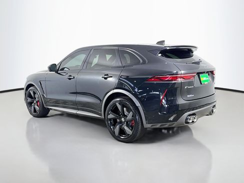 Used 2021 Jaguar F-PACE SVR AWD/4WD image 7