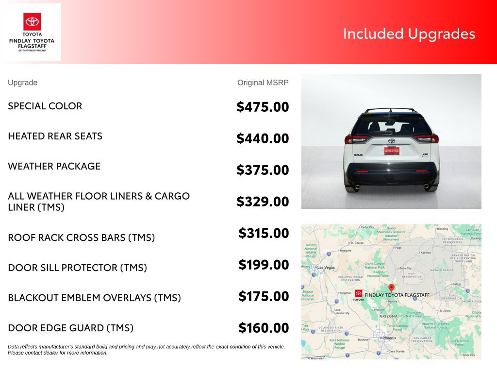 Certified 2025 Toyota RAV4 XSE w/ Weather Package AWD/4WD image 6