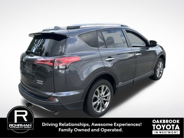 Used 2018 Toyota RAV4 Limited AWD/4WD image 3