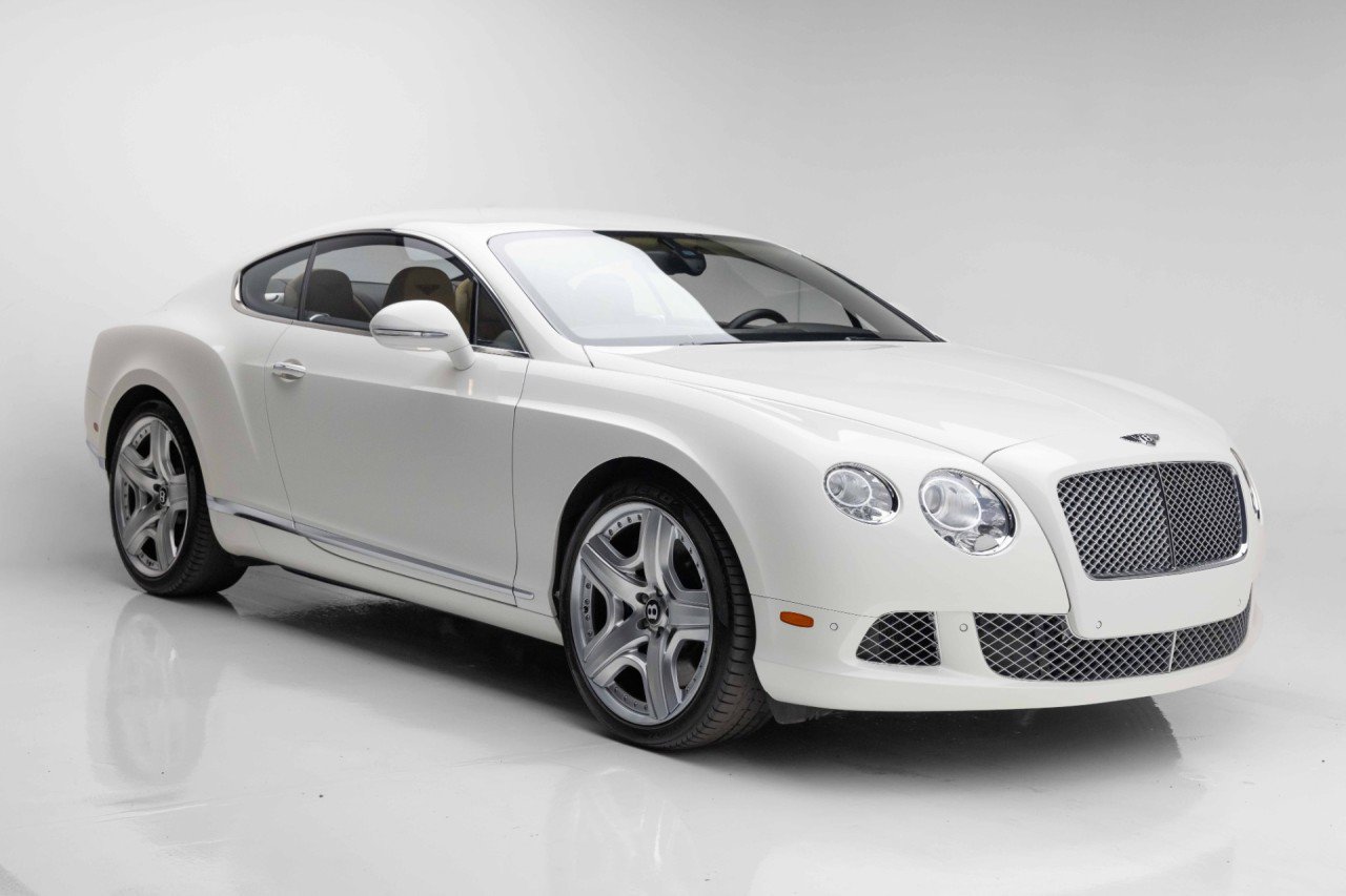 Used 2012 Bentley Continental GT AWD/4WD image 13
