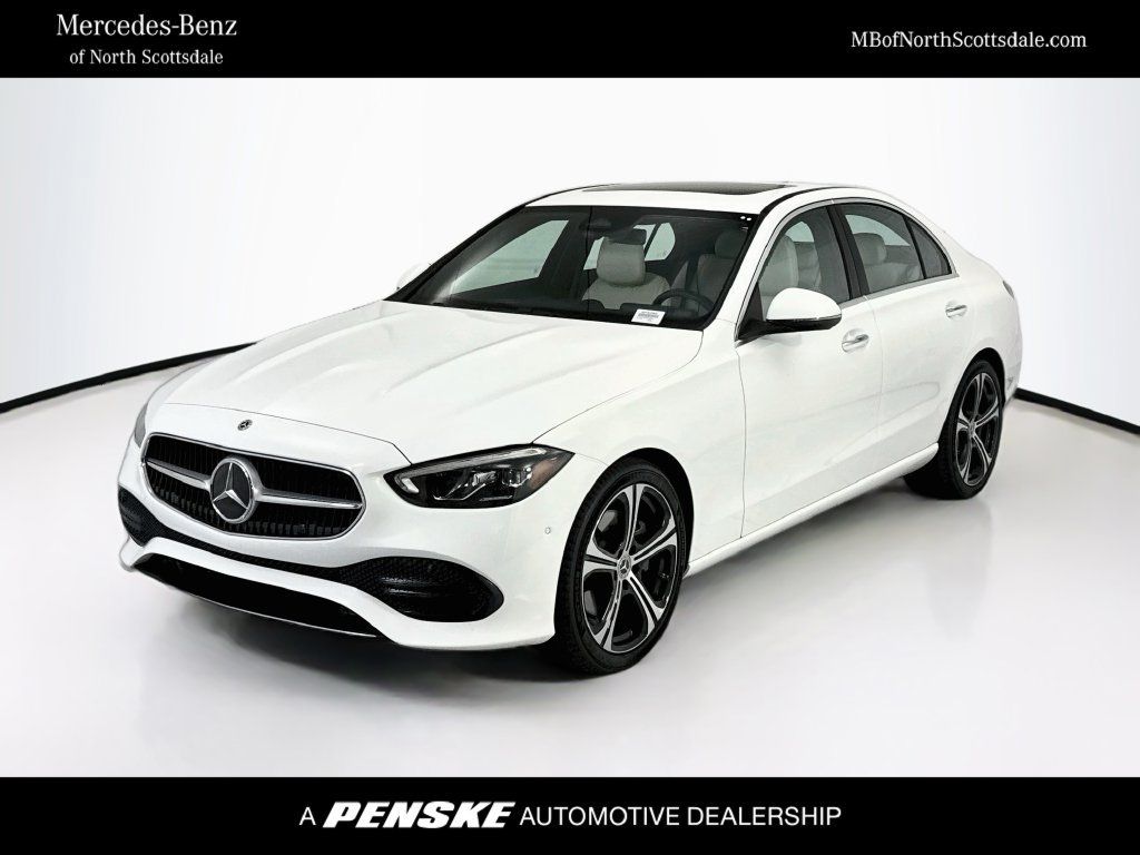 Certified 2024 Mercedes-Benz C 300 Sedan image 1