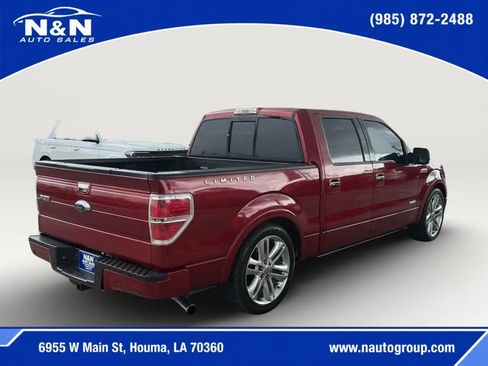 Used 2013 Ford F150 Limited AWD/4WD image 8