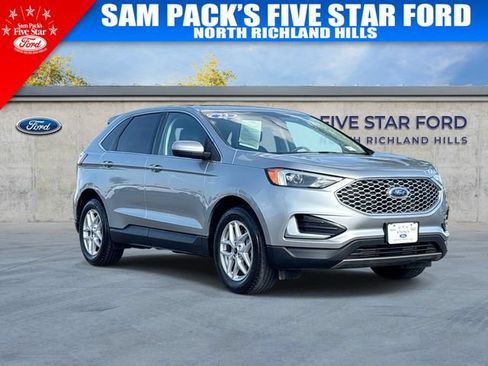 Used 2023 Ford Edge SEL AWD/4WD image 1