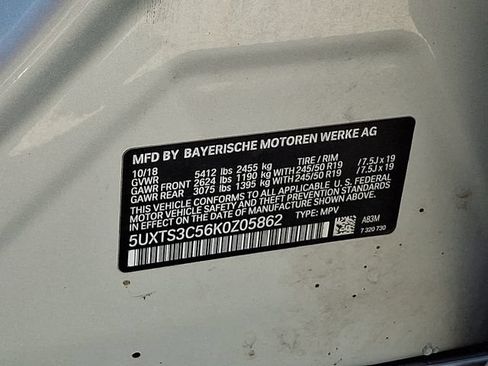 Used 2019 BMW X3 M40i AWD/4WD image 31