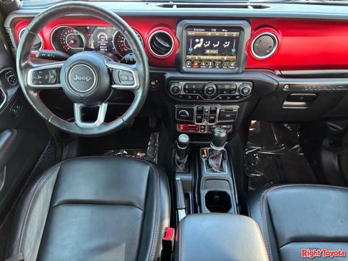 Used 2021 Jeep Wrangler Unlimited Rubicon AWD/4WD image 15