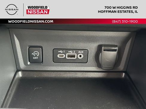 Certified 2025 Nissan Sentra SV FWD image 36