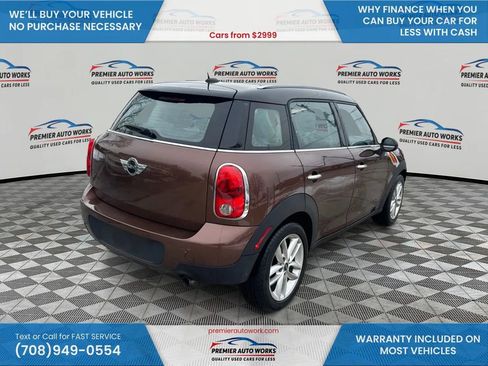 Used 2013 MINI Cooper Countryman FWD image 4