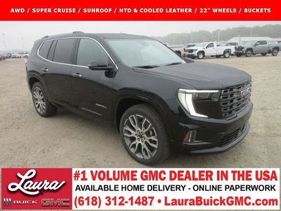 New 2026 GMC Acadia Denali Ultimate