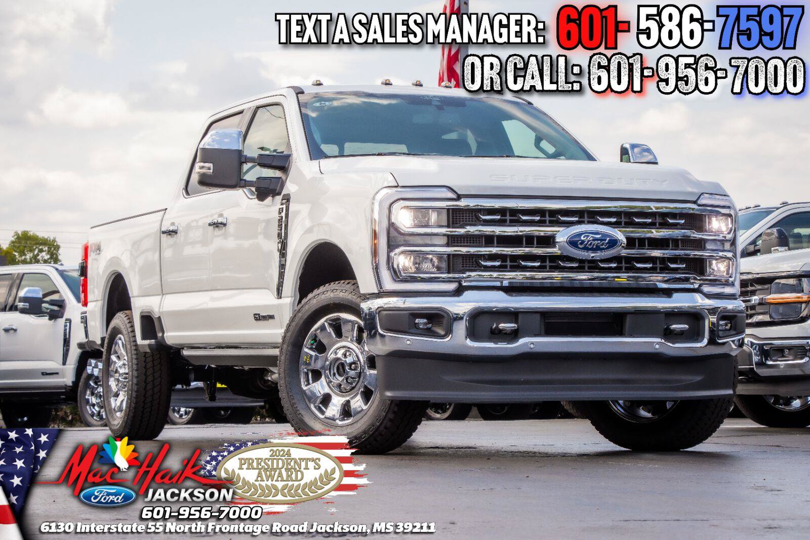 New 2026 Ford F250 Lariat w/ Lariat Ultimate Package AWD/4WD image 2