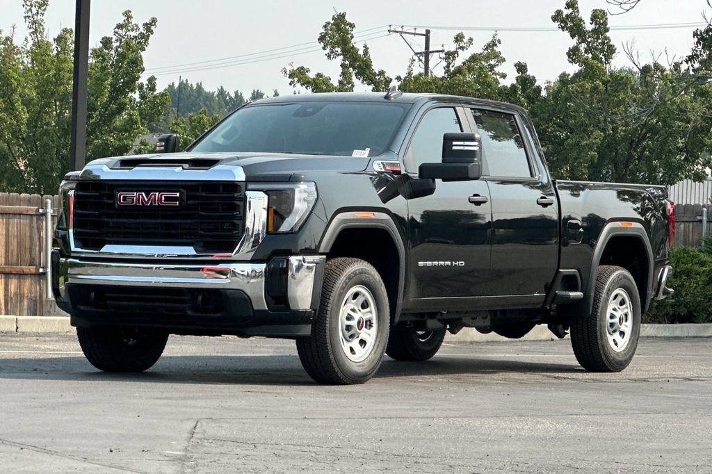 New 2026 GMC Sierra 2500 Pro w/ Convenience Package AWD/4WD image 11