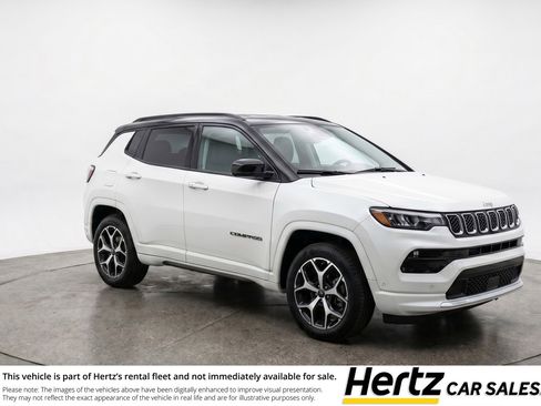 Used 2025 Jeep Compass Limited AWD/4WD image 1