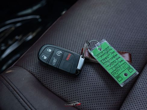 Used 2021 Dodge Durango Citadel w/ Premium Entertainment Group RWD image 52