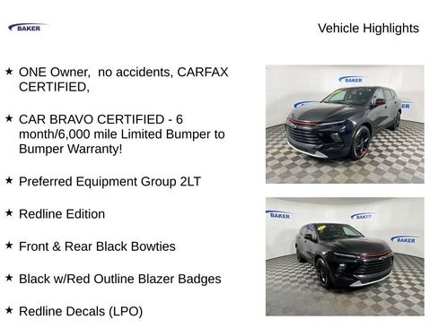 Used 2023 Chevrolet Blazer LT image 4