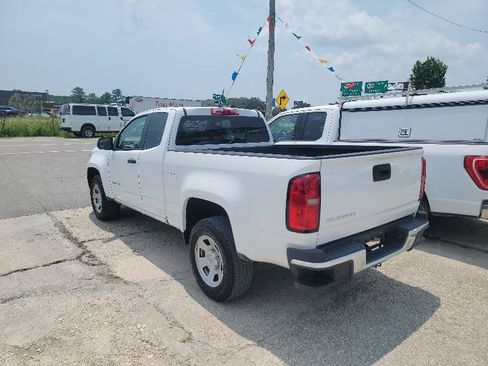 Used 2022 Chevrolet Colorado W/T w/ WT Convenience Package RWD image 5