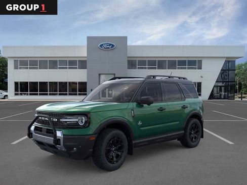 New 2025 Ford Bronco Sport Outer Banks w/ Sasquatch Outer Banks Package image 1