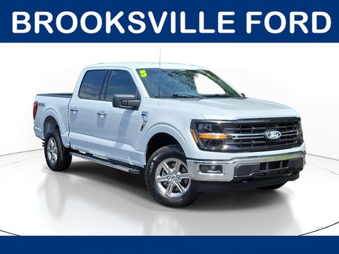 Used 2025 Ford F150 XLT w/ Equipment Group 301A Standard AWD/4WD image 1