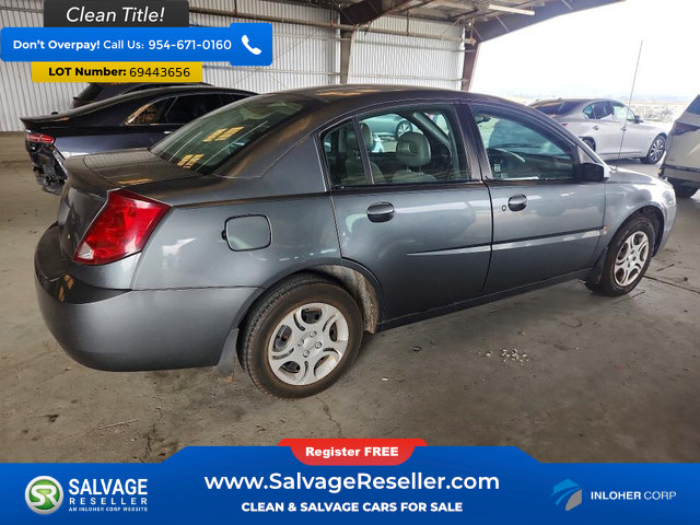 Used 2004 Saturn ION Level 2 w/ Travel Pkg FWD image 4