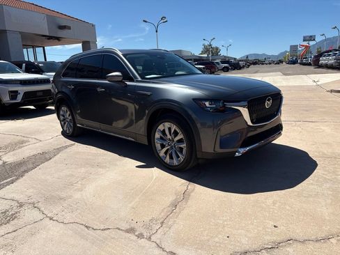 Used 2024 MAZDA CX-90 3.3 Turbo w/ Premium Package AWD/4WD image 3
