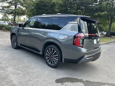 New 2026 Nissan Armada Platinum Reserve AWD/4WD image 5