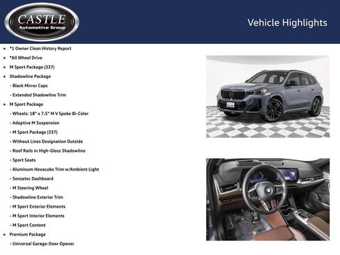 Used 2023 BMW X1 xDrive28i AWD/4WD image 4