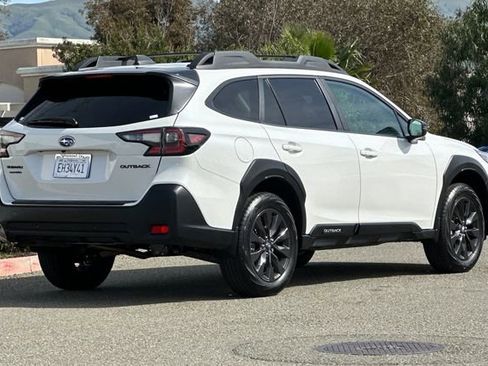New 2025 Subaru Outback Onyx Edition image 4