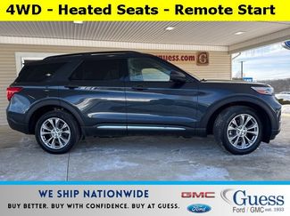 Used 2022 Ford Explorer XLT w/ Equipment Group 202A video 1